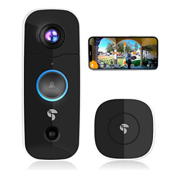 Best Affordable Doorbell Camera: Toucan Video Doorbell Camera 